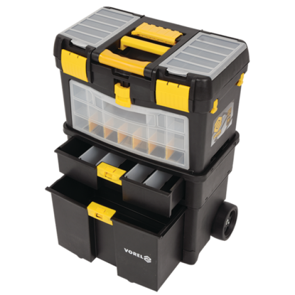 WÓZEK NARZĘDZIOWY Z WYJMOWANYM ORGANIZEREM 78734