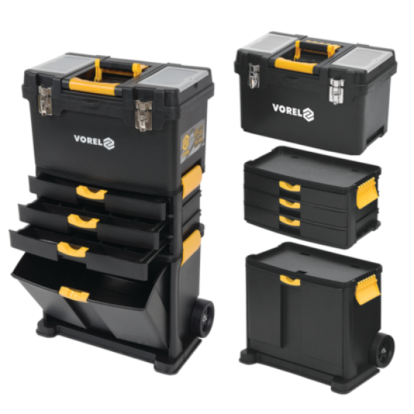 WÓZEK NARZĘDZIOWY 3 SEGMENTOWY 78736