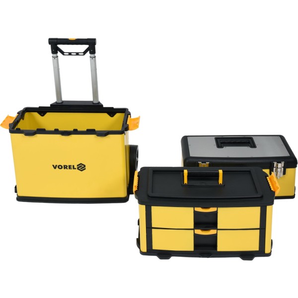 WÓZEK NARZĘDZIOWY 3 SEGMENTOWY 78738