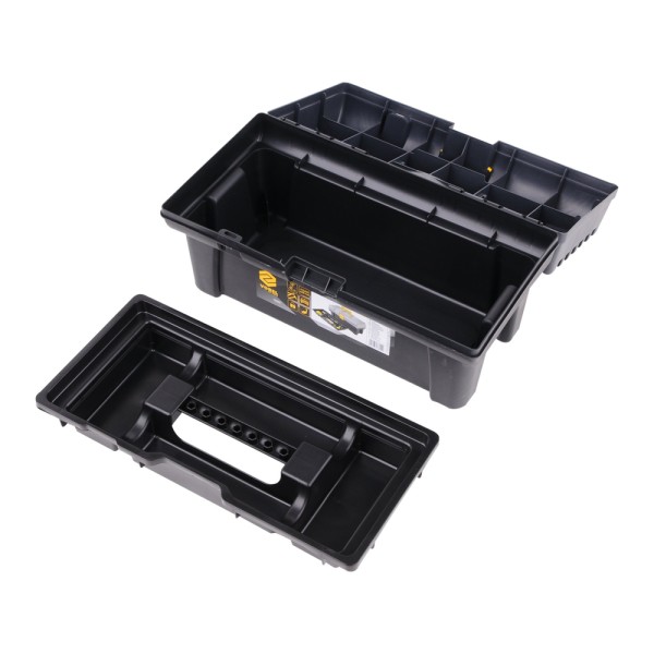 SKRZYNKA NARZĘDZIOWA PLASTIKOWA 16