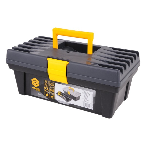 SKRZYNKA NARZĘDZIOWA PLASTIKOWA 12