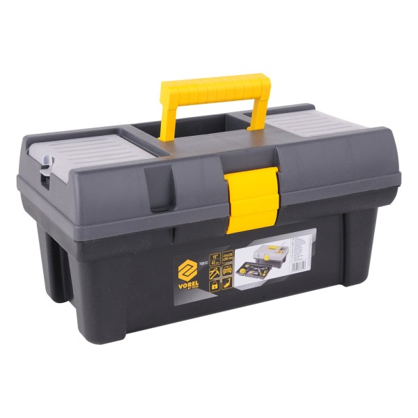 SKRZYNKA NARZĘDZIOWA PLASTIKOWA PR-16'' 78812