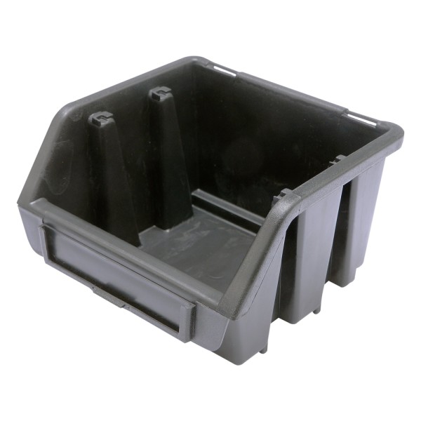POJEMNIK MAGAZYNOWY CZARNY XS 116 X 112 X 75 78830
