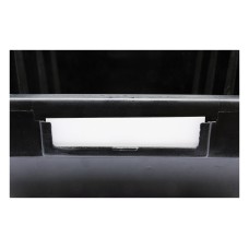 POJEMNIK MAGAZYNOWY CZARNY XS 116 X 112 X 75 78830