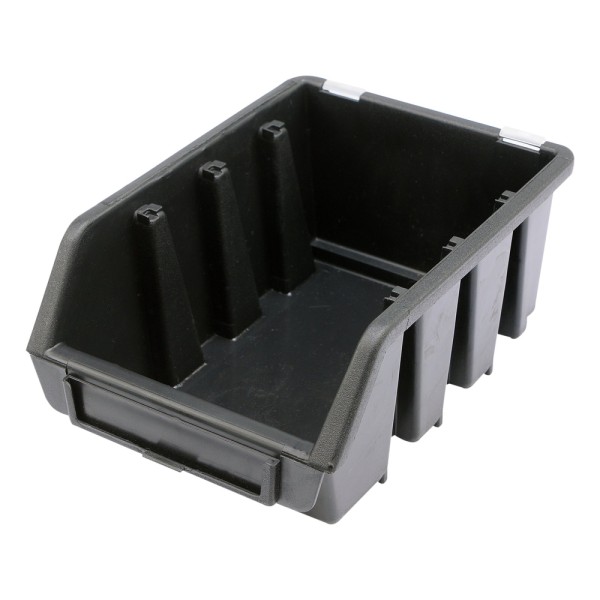 POJEMNIK MAGAZYNOWY  CZARNY S 116 X 161 X 75 78831