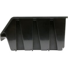 POJEMNIK MAGAZYNOWY  CZARNY M  170 X 240 X 126 78833