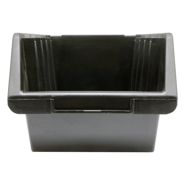 POJEMNIK MAGAZYNOWY  CZARNY L 204 X 340 X 155 78834