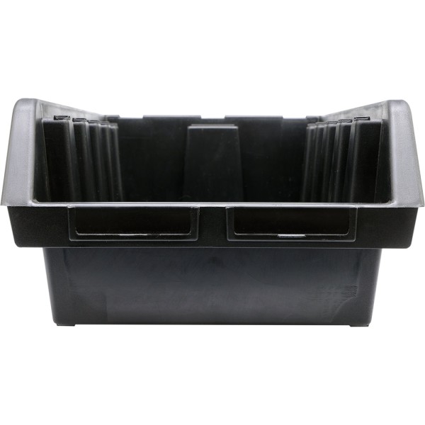 POJEMNIK MAGAZYNOWY  CZARNY XL 333 X 500 X 187 78835
