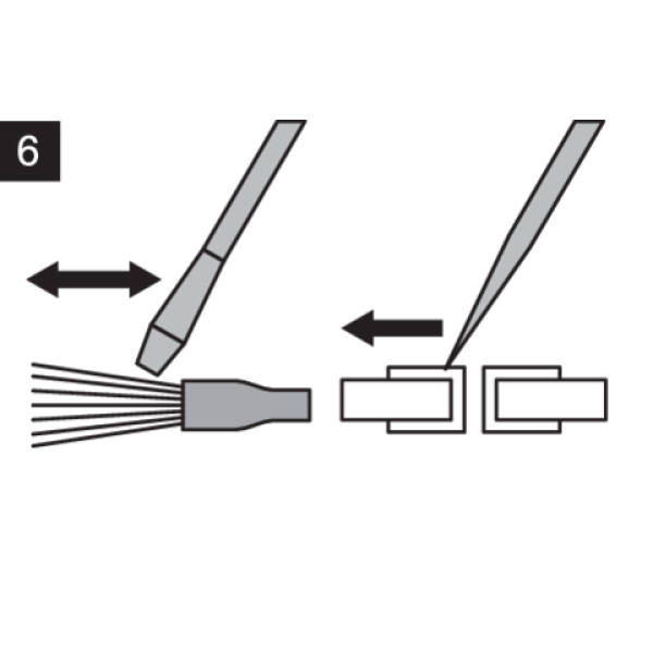 ZESTAW NARZĘDZI LUTOWNICZYCH 6CZ. 79398