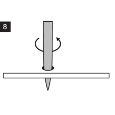 ZESTAW NARZĘDZI LUTOWNICZYCH 6CZ. 79398