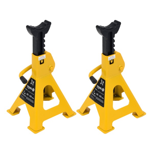 PODSTAWKI POD SAMOCHÓD 3T 2 SZTUKI 80308