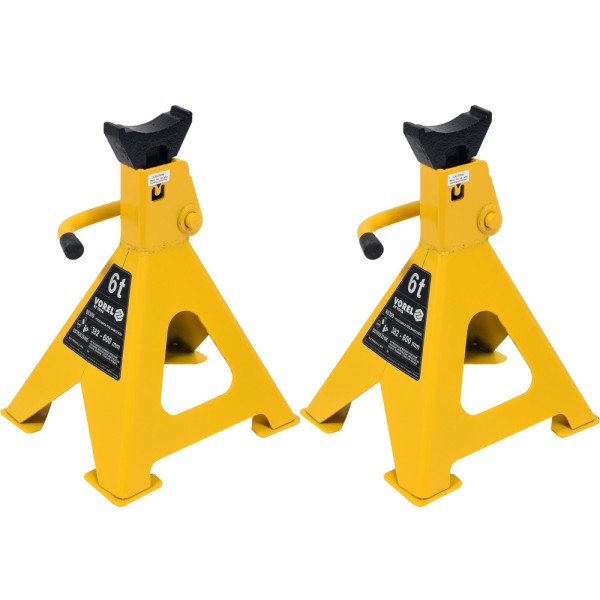 PODSTAWKI POD SAMOCHÓD 6T 2 SZTUKI 80309