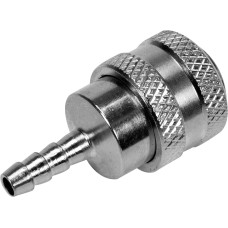 SZYBKOZŁĄCZE GNIAZDO DO WĘŻA 6 MM 81378