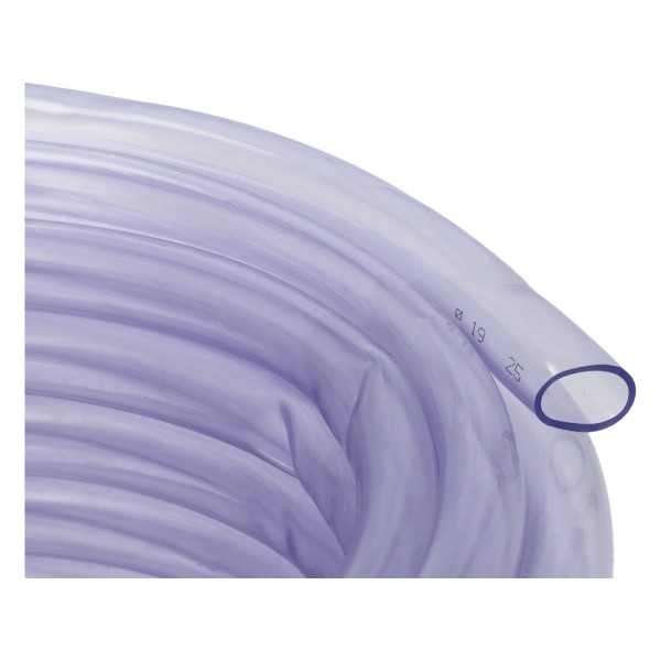 WĄŻ JEDNOWARSTWOWY TECHNICZNY NIEZBROJONY PVC 19MM 25M 81446