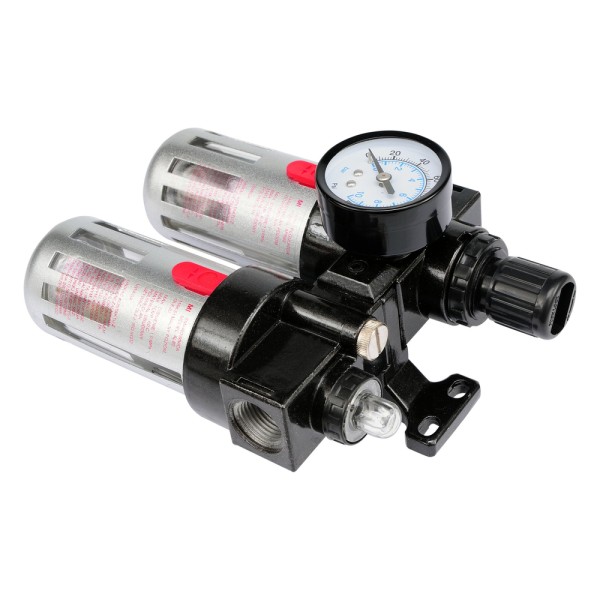 ZESPÓŁ FILTRUJĄCY REDUKTOR + SMAROWNICA 81556