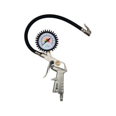 PISTOLET DO POMPOWANIA Z MANOMETREM 81650