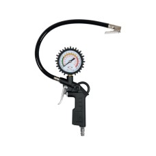 PISTOLET DO POMPOWANIA Z MANOMETREM 81651