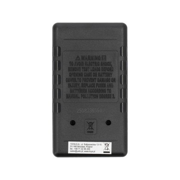 CYFROWY MIERNIK UNIWERSALNY 81780