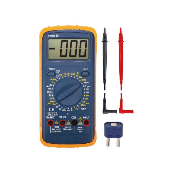 MIERNIK CYFROWY UNIWERSALNY 81784