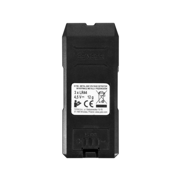 WYKRYWACZ PROFILI METALOWYCH I PRZEWODÓW POD NAPIĘCIEM 2 W 1 81786