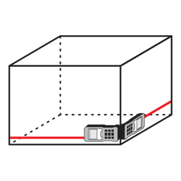 DALMIERZ LASEROWY  0,2-100 M 81795
