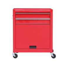 SZAFKA SERWISOWA DWUCZĘŚCIOWA NA KÓŁKACH 107*62*33CM 81830