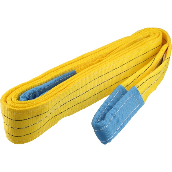 ZAWIESIE PASOWE, TEKSTYLNE 3T, 4M, 90MM DWUWARSTWOWE, PĘTLOWE 82281