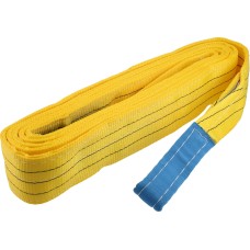 ZAWIESIE PASOWE, TEKSTYLNE 3T, 6M, 90MM DWUWARSTWOWE, PĘTLOWE 82282