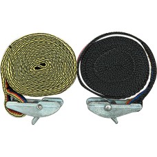 TAŚMA DO BAGAŻU, Z KLAMRĄ 25MM X 2,5 M - 2 SZT. 82331