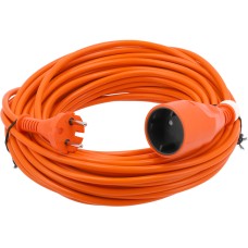 PRZEDŁUŻACZ 20M POMARAŃCZOWY 2X1,5MM² 82673