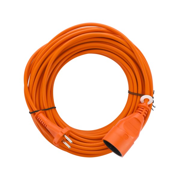 PRZEDŁUŻACZ 20M POMARAŃCZOWY 2X1,5MM² 82673
