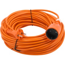 PRZEDŁUŻACZ 30M POMARAŃCZOWY 2X1,5MM² 82675