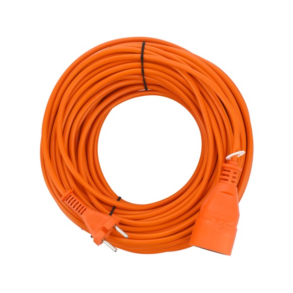 PRZEDŁUŻACZ 30M POMARAŃCZOWY 2X1,5MM² 82675