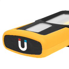 LAMPA RĘCZNA OBROTOWA COB LED 3W AKUMULATOROWA 82723