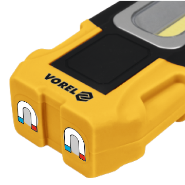 LAMPA RĘCZNA OBROTOWA COB LED 82724