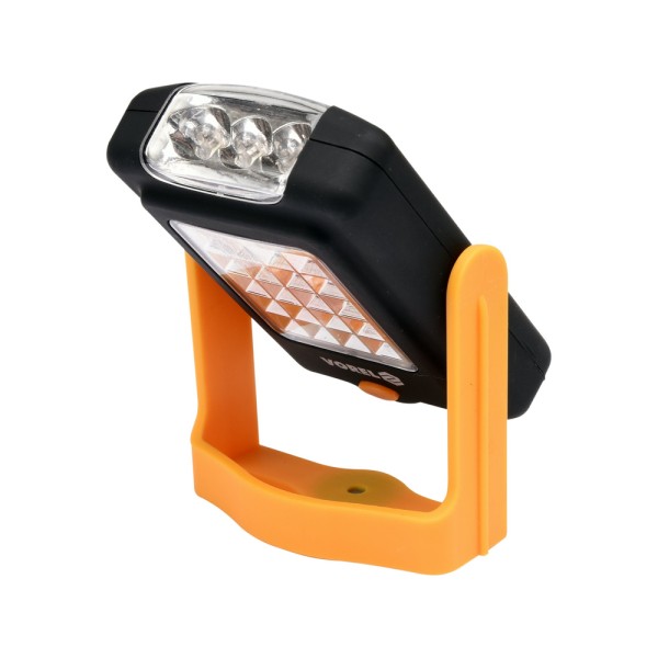 LAMPA RĘCZNA OBROTOWA 20+3 LED 82730