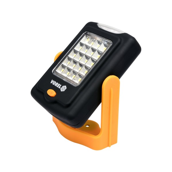 LAMPA RĘCZNA OBROTOWA 20+3 LED 82730