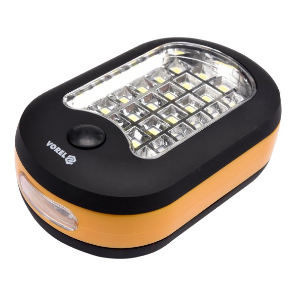 LAMPA RĘCZNA 24+3 LED 82731