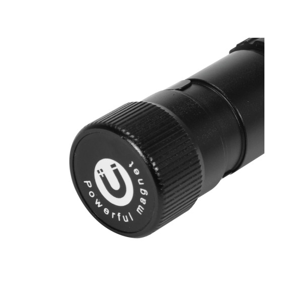 LAMPA WARSZTATOWA COB LED 3W 300LM, LI-ION 3,7V 600MAH, ALUMINIOWA 82734