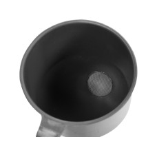 LEJEK SKOŚNY Z SITKIEM SZARY 130MM 83016