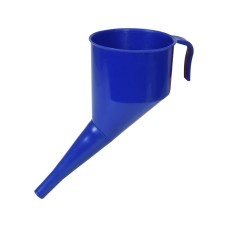 LEJEK SKOŚNY Z SITKIEM NIEBIESKI 130MM 83017