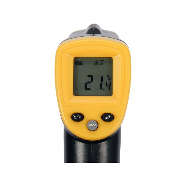 TERMOMETR BEZKONTAKTOWY PIROMETR
-50C+380C 84400