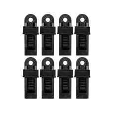 UCHWYTY ZACISKOWE DO MOCOWANIA PLANDEK, 8 SZT. 85172