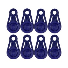 UCHWYT DO MOCOWANIA PLANDEK, KOREK I OBEJMA, ZESTAW 8 SZT. 85174