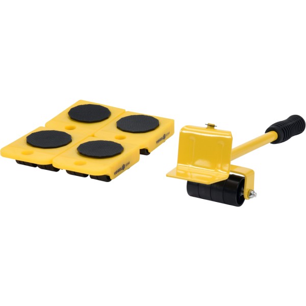 ROLKI DO TRANSPORTU MEBLI 150 KG    ZESTAW 5 CZ. 87245