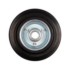 KÓŁKO ŁOŻYSKOWANE Z CZARNĄ GUMĄ 125MM 87453