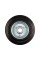 KÓŁKO ŁOŻYSKOWANE Z CZARNĄ GUMĄ 150MM 87454