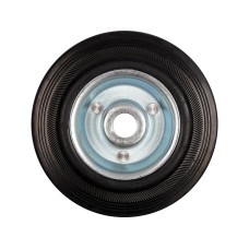 KÓŁKO ŁOŻYSKOWANE Z CZARNĄ GUMĄ 160MM 87455