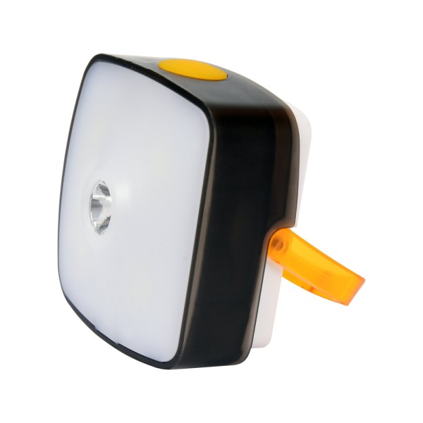 LAMPA CZOŁOWA 3W LED I 4 SMD LED AKU. 88677