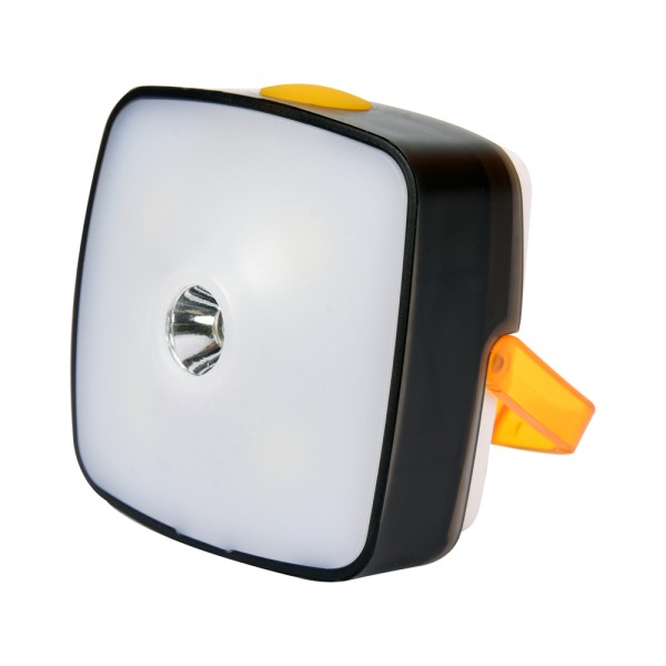 LAMPA CZOŁOWA 3W LED I 4 SMD LED AKU. 88677